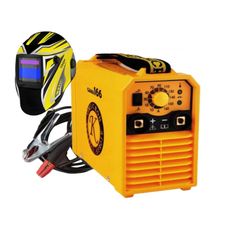 Zvárací invertor GAMA 166 SET - káble 16/5m + kukla