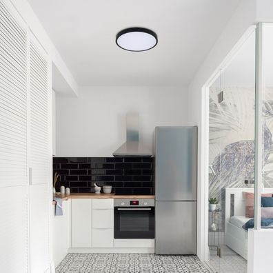 Rabalux 71437 - LED Kúpeľňové stropné svietidlo ALENZO LED/24W/230V IP44 čierna