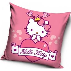 Vankúš Hello Kitty Princezná - 40 x 40 cm