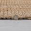 Flair Rugs , Kusový koberec Sarita Jute Boucle Natural, 60x150, béžová, chodba / predsieň