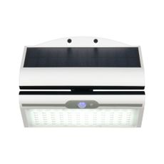 LED nástenné solárne vonkajšie svietidlo (výška 18,5 cm) Macapa – Trio