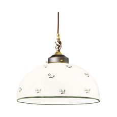 Kolarz 731.32.28 - Luster na lanku NONNA 1xE27/75W/230V pr. 36 cm zelená