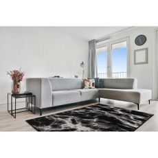 Čierno-biely koberec 160x220 cm Avanti – FD