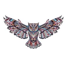 Samolepka Ambiance Owl