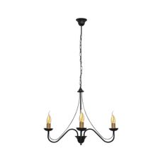 Luster na reťazi MALBO 3xE14/60W/230V