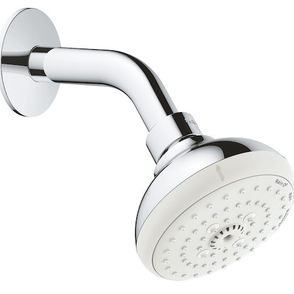 Hlavová sprcha Grohe New Tempesta Classic vrátane sprchového ramená chróm 26088001