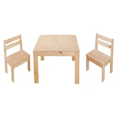 Detský set 1+2, prírodná, borovica, EVAN