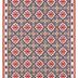 Hanse Home Collection koberce Behúň Cappuccino 105883 Retro Red - 75x150 cm