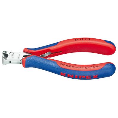 Čelné štípacie kliešte pre elektroniku 115 mm - 6412115