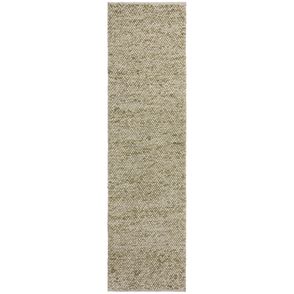 Flair Rugs koberce Ručne tkaný behúň Minerals Green - 60x230 cm