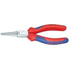 Polkruhové kliešte typu Langbeck 160 mm (s predĺženými čeľusťami) KNIPEX 30 35 160 - chrómované, viaczložkové puzdrá