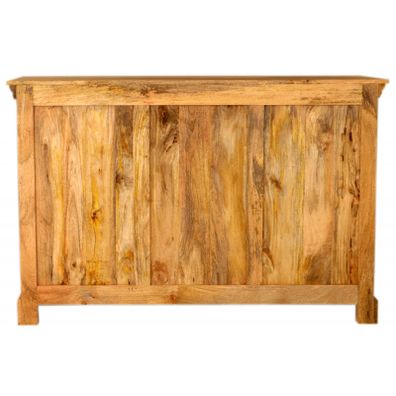 indickynabytok.sk - Komoda Guru 140x90x45 indický masív mango
