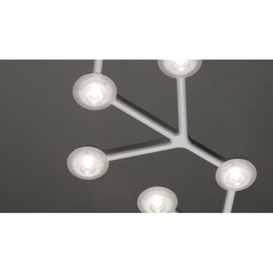 Artemide 1575050APP - LED Stmievateľný luster na lanku NET LED/43W/230V 3000K