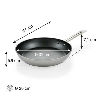 Tescoma Panvica GrandCHEF+ pr. 32 cm, pr. 32 cm