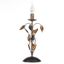 ONLI - Stolná lampa COLLANA 1xE14/6W/230V 40 cm bronzová