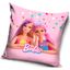 Dievčenský vankúš Barbie - motív Dve princezné - 38 x 38 cm