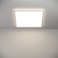 Eglo 901462 - LED St. kúpeľ. svietidlo ROVITO-R 17W/230V 50x50 cm IP44 biela + DO