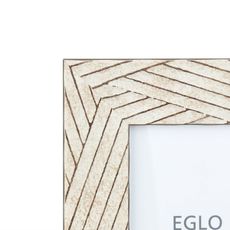 Eglo 423074 - Fotorámček KEMAYAN 10x15 cm béžová