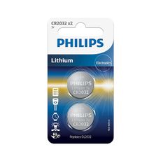 Philips CR2032P2/01B - 2 ks Lithiová batéria gombíková CR2032 MINICELLS 3V 240mAh