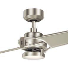 Kichler KLF-XETY-56-BN -LED Stmievateľný stropný ventilátor XETY LED/10W/230V +DO