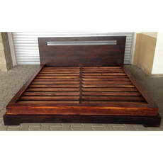 indickynabytok.sk - Posteľ Tara 160x200 indický masív palisander