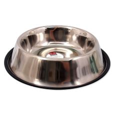 Miska pre psa z nehrdzavejúcej ocele ø 32 cm Dog Fantasy – Plaček Pet Products