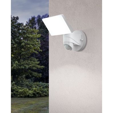 Eglo 98177 - LED Vonkajšie svietidlo so senzorom PAGINO LED/15W/230V IP44