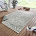 NORTHRUGS - Hanse Home koberce Kusový koberec Twin Supreme 103861 Green / Cream – na von aj na doma - 160x230 cm