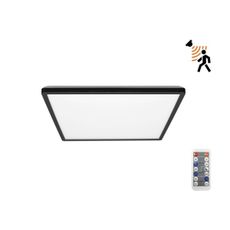 LED kúpeľňové svietidlo NIVERA LED/12W/230V IP54 22,5x22,5 cm čierne + DO