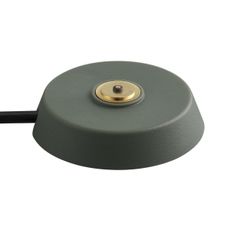 Nordlux - LED Stmievateľná nabíjacia stolná lampa ELLEN LED/2,8W/3,7V IP44 zelená