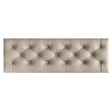 Lavica CHESTERFIELD 120x40 cm Béžová