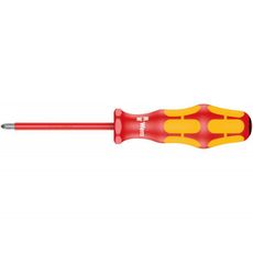 Wera 006162 Elektrikársky skrutkovač Kraftform Plus PZ 1x80 mm typ 165 i VDE