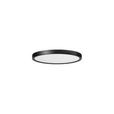 Azzardo AZ5358-LED Stropné svietidlo so senzorom PANKA LED/24W/230V IP40 čierna
