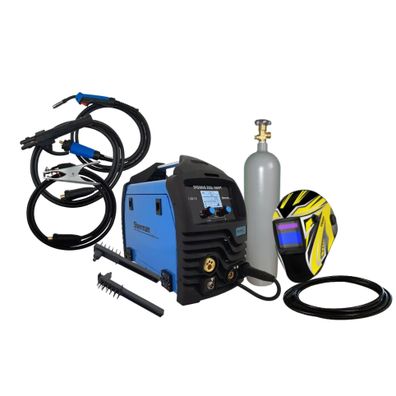 Sherman Synergická invertorová zváračka DIGIMIG 203L Swift + Horák MIG + Káble + Kukla + Ventil + plná Fľaša co2+ Plyn