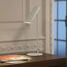 FARO 29881 - Stolná lampa LINK 1xGU10/11W/230V biela