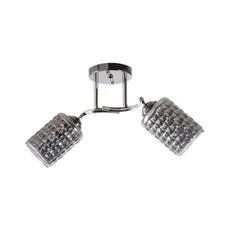 Luster na tyči 2xE27/60W/230V