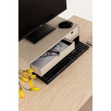Kartónový organizér zásuvkový/na dokumenty Ted Canvas Paper Laminate – Bigso