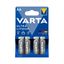 Varta 6106301404 - 4 ks Líthiová batéria ULTRA AA 1,5V
