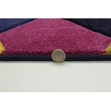Flair Rugs , Behúň Spectrum Samba Multi, 66x300, viacfarebná, chodba / predsieň