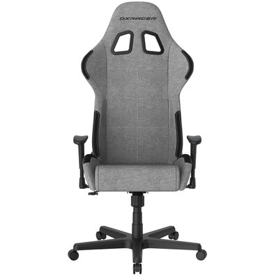 Herná stolička DXRacer FORMULA sivo-čierna, látková