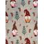 Deka Fleece Vianočná Škriatok 150x200cm TiaHome