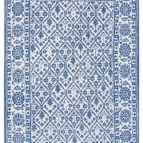 NORTHRUGS - Hanse Home koberce Kusový koberec Twin-Wendeteppiche 105431 Ocean – na von aj na doma - 120x170 cm