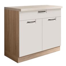 Skrinka do kuchyne Favorit 7d Sonoma/White