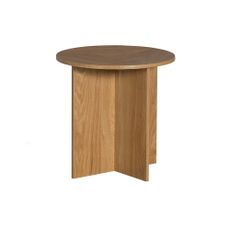 Okrúhle odkladacie stolíky v súprave 2 ks ø 45 cm Lina – WOOOD