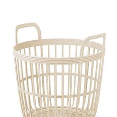 Prosperplast Kôš s uchami Zania III krémový, varianta 43 cm