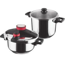 Lamart LT1230 sada tlakových hrncov Para, 4+7 l