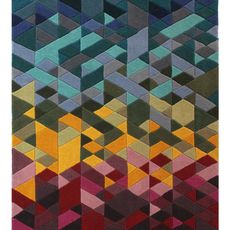 Flair Rugs koberce Ručne všívaný kusový koberec Illusion Kingston Multi - 160x230 cm