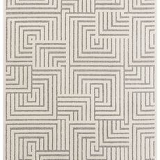 ELLE Decoration koberce Kusový koberec New York 105093 Cream, grey - 200x290 cm