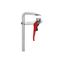Páková svorka Bessey GSH25 celooceľová classiX 250 x 120 mm