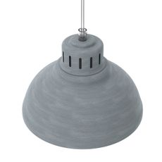 Luster na lanku SVEN 3xE27/15W/230V šedá